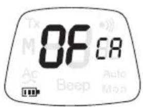 TOPCOM Babytalker 1010 - Włączanie/wyłączanie sygnału ostrzeżenia. - 1