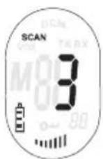 TOPCOM Babytalker 1010 - Scannen van kanalen - 1