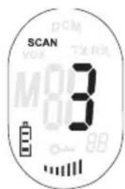 TOPCOM Babytalker 1010 - Scan do Canal - 1