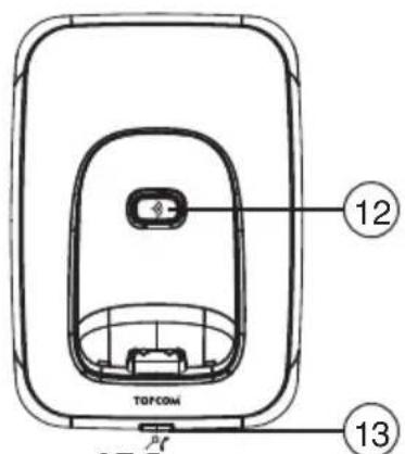 TOPCOM Butler E400 - Base - 1
