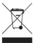 TOPCOM Butler E400 - Bortskaffande av apparaten (miljö) - 1