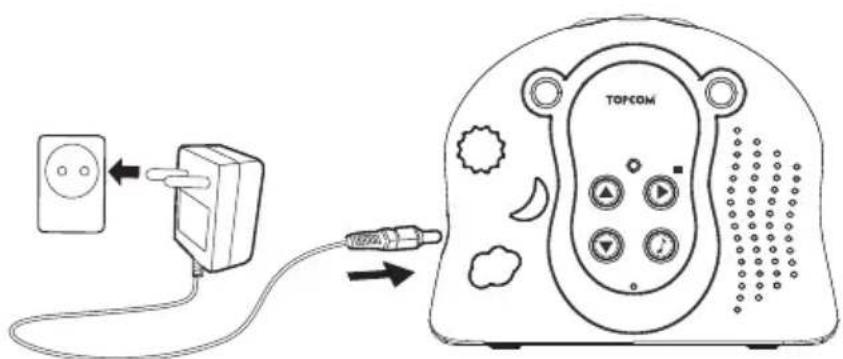 TOPCOM Babytalker 2500 - Vauvan laitteen virtualähde - 1