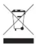 TOPCOM Babytalker 2500 - Bortskaffande av apparaten (miljö) - 1