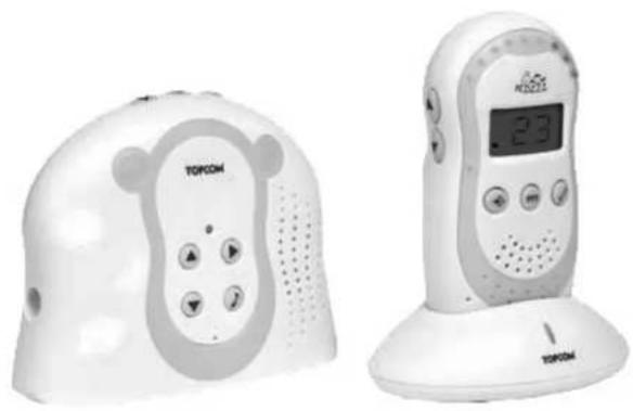 TOPCOM Babytalker 2500 - 1