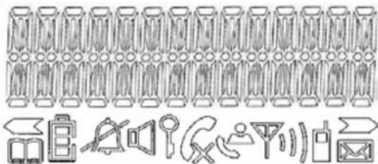 TOPCOM Butler 1600 - Näyttö - 1