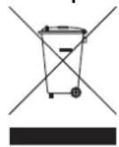 TOPCOM Butler 1600 - Smaltimento dell'apparecchio (ambiente) - 1