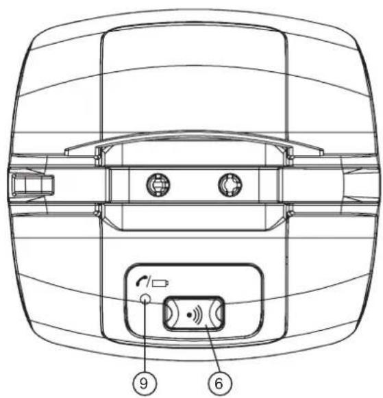 TOPCOM Butler 4800 - Boutons - 12