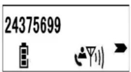 TOPCOM Butler 4800 - Consulter la liste d'appels - 2