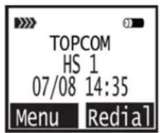 TOPCOM Butler 930 - Display (LCD) - 2