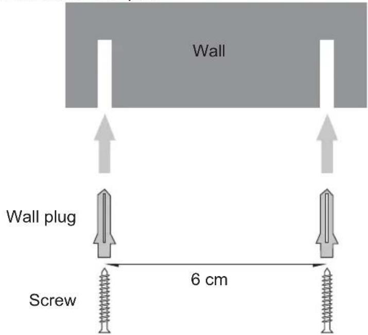 TOPCOM Butler 930 - Wall mounting - 2