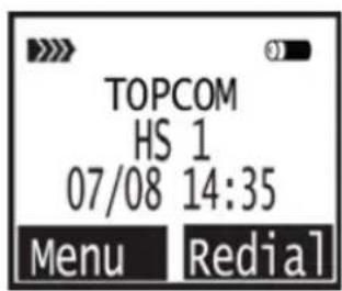 TOPCOM Butler 930 - Pantalla (LCD) - 1