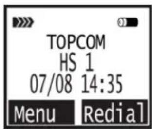 TOPCOM Butler 930 - Display (LCD) - 1