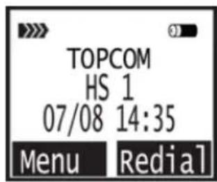 TOPCOM Butler 930 - Visor (LCD) - 1
