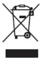 TOPCOM Butler 930 - Het product afvoeren (milieu) - 1