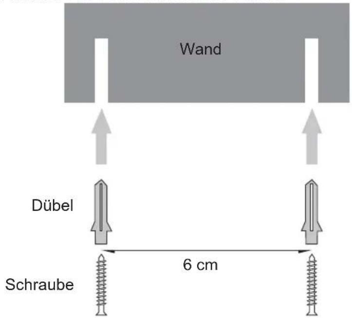 TOPCOM Butler 930 - Wandmontage - 2