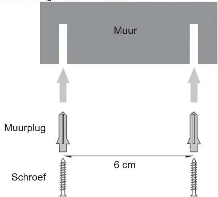 TOPCOM Butler 930 - Aan de muur bevestigen - 2