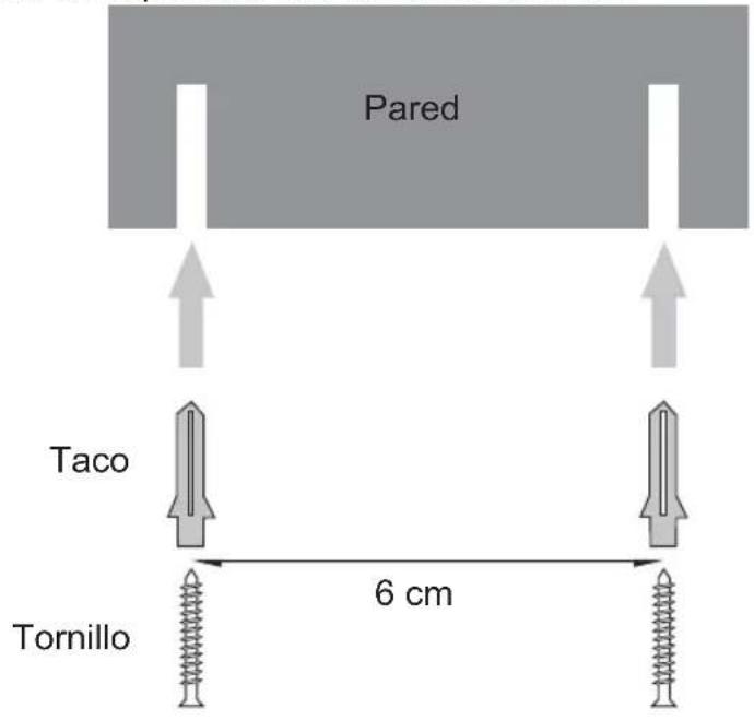 TOPCOM Butler 930 - Montaje en la pared - 2