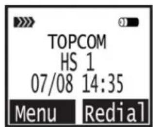 TOPCOM Butler 930 - Écran (LCD) - 2