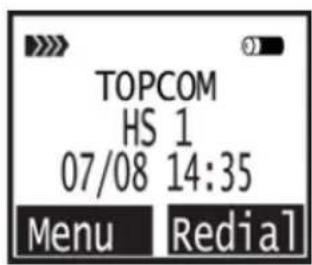 TOPCOM Butler 930 - Display LCD - 1