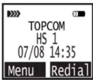 TOPCOM Butler 930 - Display (LCD) - 2