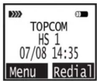 TOPCOM Butler 930 - LCD-Display - 2