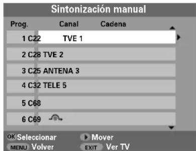 TOSHIBA 42C3035DG - Sintonización del modo Analógico por primera vez - 3