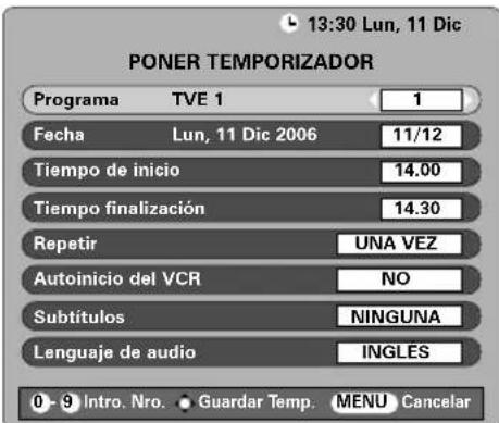 TOSHIBA 42C3035DG - Temporalizador de programas -sole digital - 2