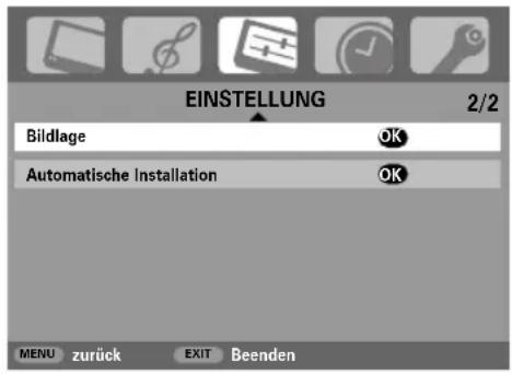 TOSHIBA 42C3035DG - Bildposition-nur analog - 1