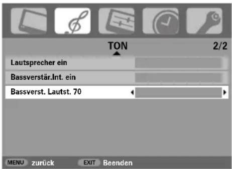 TOSHIBA 42C3035DG - Bassverträker - 1
