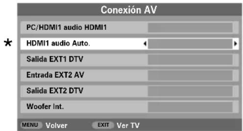 TOSHIBA 42C3035DG - Audio HDMI1 - 1