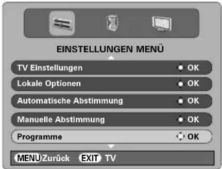 TOSHIBA 42C3035DG - Sortieren von Programmplätzen - 1