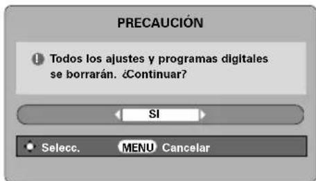 TOSHIBA 42C3035DG - Utilización de la Sintonización auto. - 1