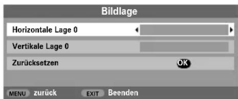 TOSHIBA 42C3035DG - Bildposition-nur analog - 2