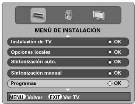 TOSHIBA 42C3035DG - Organación de programas - 3
