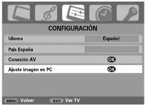 TOSHIBA 42C3035DG - Posión de laImagen - 1