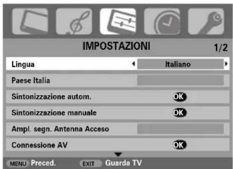 TOSHIBA 42C3035DG - Come usare la sintonia automatica - 2