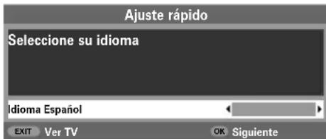 TOSHIBA 42C3035DG - Sintonización del modo Analógico por primera vez - 1