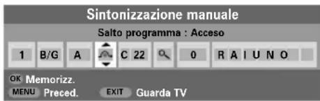 TOSHIBA 42C3035DG - Salto dei programmi - 2