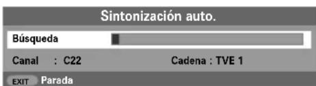 TOSHIBA 42C3035DG - Sintonización del modo Analógico por primera vez - 2