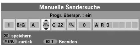 TOSHIBA 42C3035DG - Überspringen von Programmen - 2