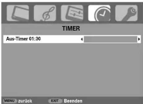 TOSHIBA 42C3035DG - Aus-Timer - 1