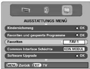 TOSHIBA 42C3035DG - Digitale Einstellungen – Lieblingsprogramme, gespernte Programme, verschlüsselte Programme - 2