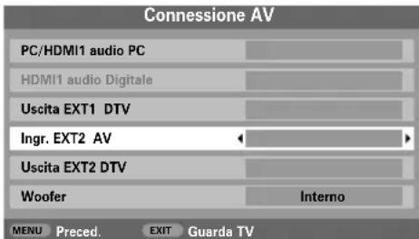 TOSHIBA 42C3035DG - Selezione dei segnali di INGRESSO - 2