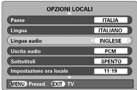 TOSHIBA 42C3035DG - Lingue audio - 1