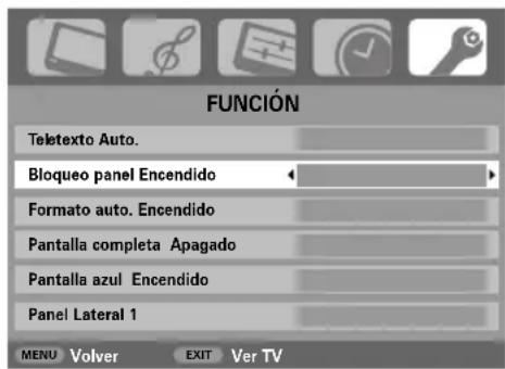TOSHIBA 42C3035DG - Bloqueo del panel - 1