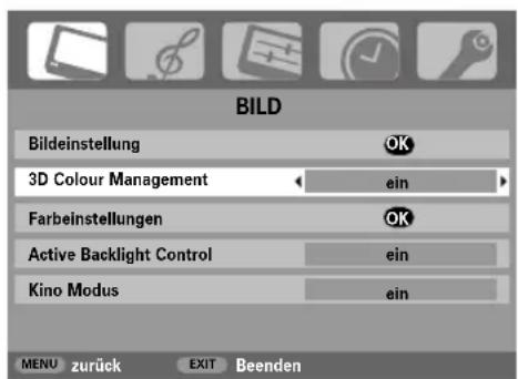 TOSHIBA 42C3035DG - Farbtemperatur - 2