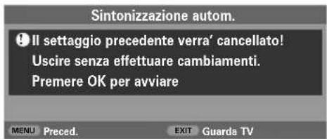 TOSHIBA 42C3035DG - Come usare la sintonia automatica - 6