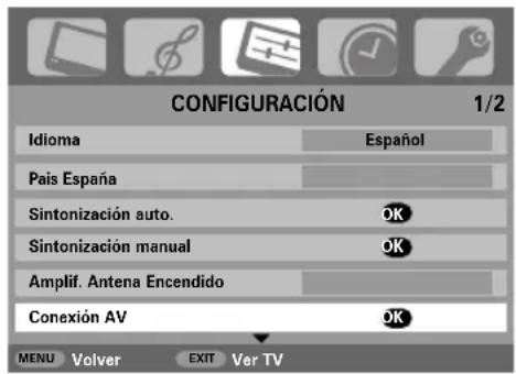 TOSHIBA 42C3035DG - Selección de la postal de ENTRADA - 1