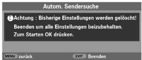 TOSHIBA 42C3035DG - Verwendendes autom. Sendersuche - 2