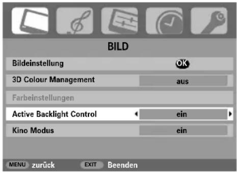 TOSHIBA 42C3035DG - Bildeinstellung - 1